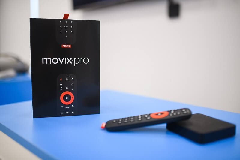 Movix Pro Voice от Дом.ру в Бору